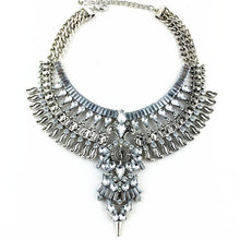Load image into Gallery viewer, Heavy Vintage Choker Necklace - SexyBling