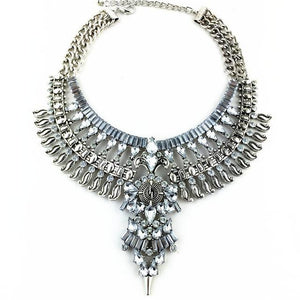 Heavy Vintage Choker Necklace - SexyBling