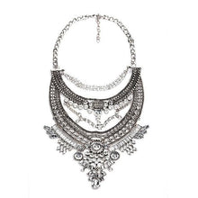 Load image into Gallery viewer, Heavy Vintage Choker Necklace - SexyBling
