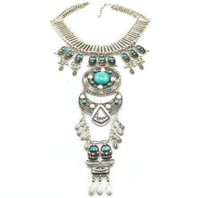 Load image into Gallery viewer, Heavy Vintage Choker Necklace - SexyBling