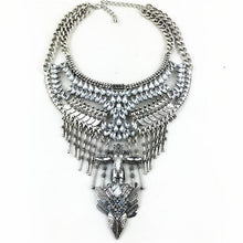 Load image into Gallery viewer, Heavy Vintage Choker Necklace - SexyBling