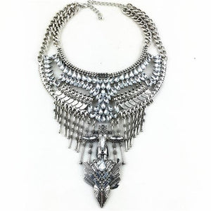Heavy Vintage Choker Necklace - SexyBling