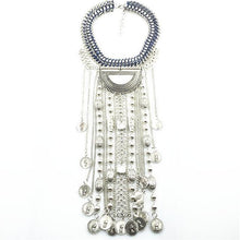Load image into Gallery viewer, Heavy Vintage Choker Necklace - SexyBling