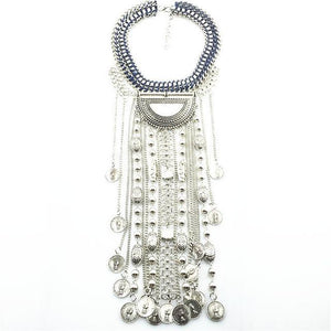 Heavy Vintage Choker Necklace - SexyBling