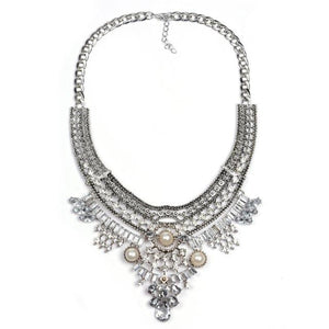 Heavy Vintage Choker Necklace - SexyBling