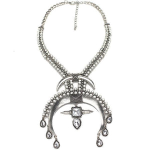 Heavy Vintage Choker Necklace - SexyBling