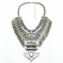Load image into Gallery viewer, Heavy Vintage Choker Necklace - SexyBling