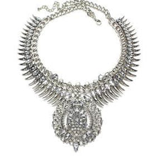 Load image into Gallery viewer, Heavy Vintage Choker Necklace - SexyBling
