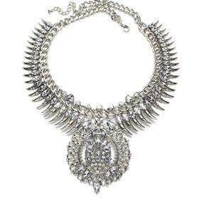 Heavy Vintage Choker Necklace - SexyBling