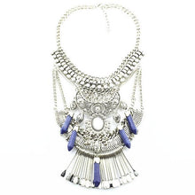 Load image into Gallery viewer, Heavy Vintage Choker Necklace - SexyBling