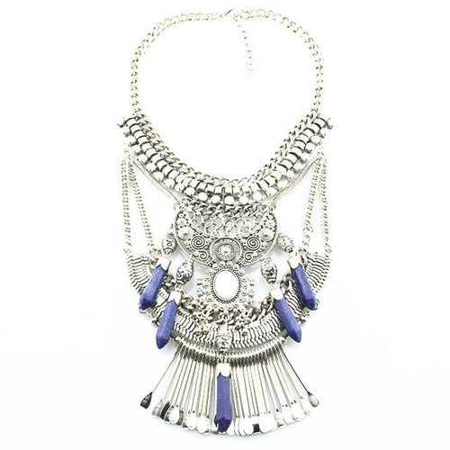 Heavy Vintage Choker Necklace - SexyBling
