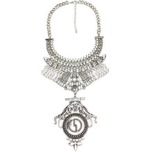 Load image into Gallery viewer, Heavy Vintage Choker Necklace - SexyBling