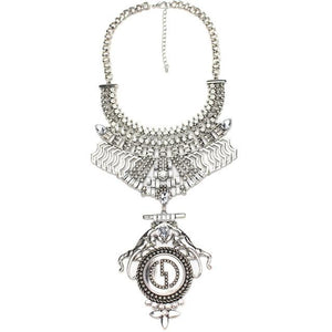 Heavy Vintage Choker Necklace - SexyBling