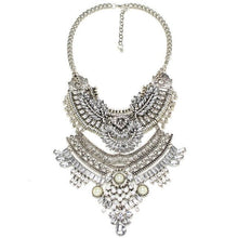 Load image into Gallery viewer, Heavy Vintage Choker Necklace - SexyBling