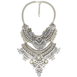 Heavy Vintage Choker Necklace - SexyBling