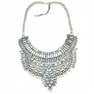 Heavy Vintage Choker Necklace - SexyBling