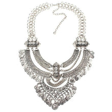 Load image into Gallery viewer, Heavy Vintage Choker Necklace - SexyBling