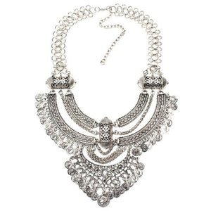 Heavy Vintage Choker Necklace - SexyBling