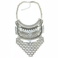 Load image into Gallery viewer, Heavy Vintage Choker Necklace - SexyBling