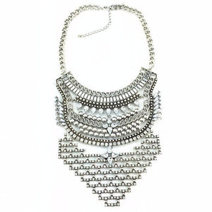 Heavy Vintage Choker Necklace - SexyBling