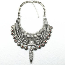 Load image into Gallery viewer, Heavy Vintage Choker Necklace - SexyBling