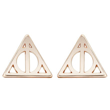 Load image into Gallery viewer, Luna Triangle Hallows Earrings - SexyBling