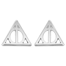 Load image into Gallery viewer, Luna Triangle Hallows Earrings - SexyBling