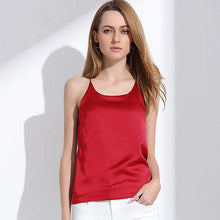 Load image into Gallery viewer, Sexy Silk Sleevless Crop Top - SexyBling