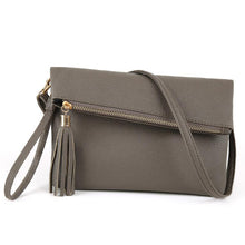 Load image into Gallery viewer, Sexy Sling Crossbody Tassel Clutch - SexyBling