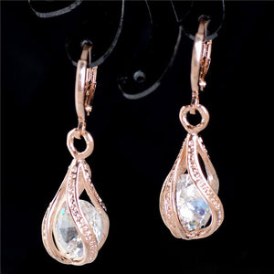 Women/Girl's Gold  Earrings - SexyBling