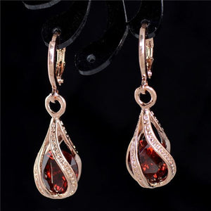 Women/Girl's Gold  Earrings - SexyBling