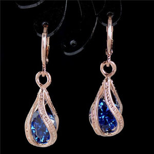 Women/Girl's Gold  Earrings - SexyBling