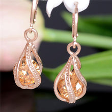 Load image into Gallery viewer, Women/Girl&#39;s Gold  Earrings - SexyBling