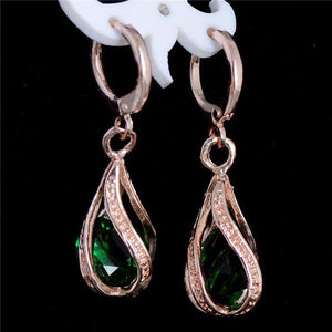 Women/Girl's Gold  Earrings - SexyBling