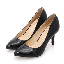 Load image into Gallery viewer, Genuine Leather Pumps - SexyBling
