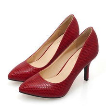 Load image into Gallery viewer, Genuine Leather Pumps - SexyBling