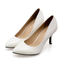 Load image into Gallery viewer, Genuine Leather Pumps - SexyBling