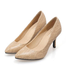 Load image into Gallery viewer, Genuine Leather Pumps - SexyBling