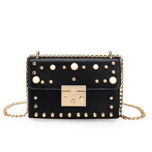 Load image into Gallery viewer, Designer Chain Stud Crossbody Clutch - SexyBling