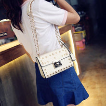 Load image into Gallery viewer, Designer Chain Stud Crossbody Clutch - SexyBling