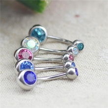 Load image into Gallery viewer, Barbell Belly Button Ring - SexyBling