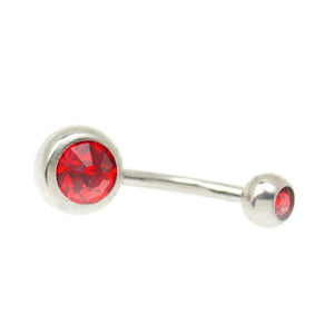 Barbell Belly Button Ring - SexyBling