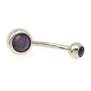Barbell Belly Button Ring - SexyBling