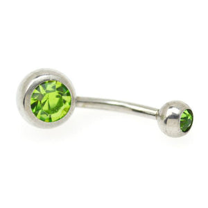 Barbell Belly Button Ring - SexyBling