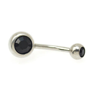 Barbell Belly Button Ring - SexyBling
