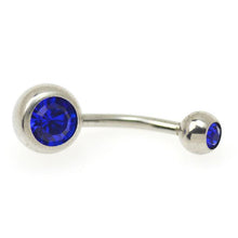 Load image into Gallery viewer, Barbell Belly Button Ring - SexyBling