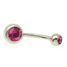 Load image into Gallery viewer, Barbell Belly Button Ring - SexyBling