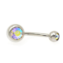 Load image into Gallery viewer, Barbell Belly Button Ring - SexyBling