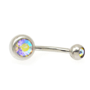 Barbell Belly Button Ring - SexyBling