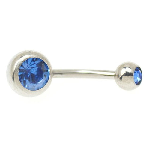 Barbell Belly Button Ring - SexyBling